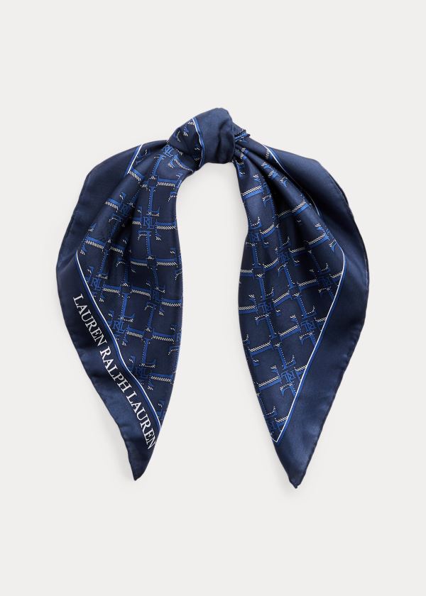 Women's Ralph Lauren Amelia Silk Scarf | 246037YCZ